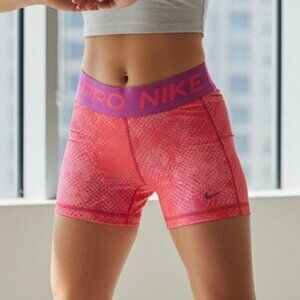 Nike Pro Short Playful Pink Hot Punch